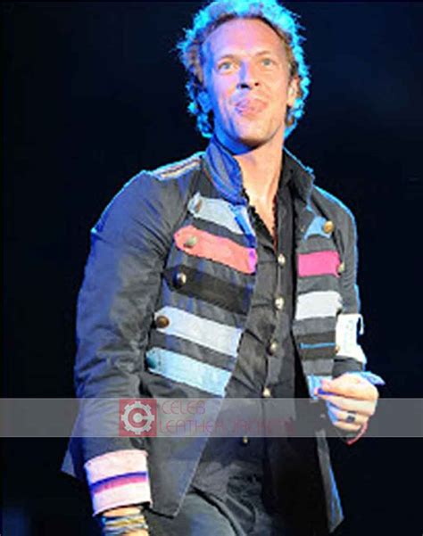 chris martin viva jacket